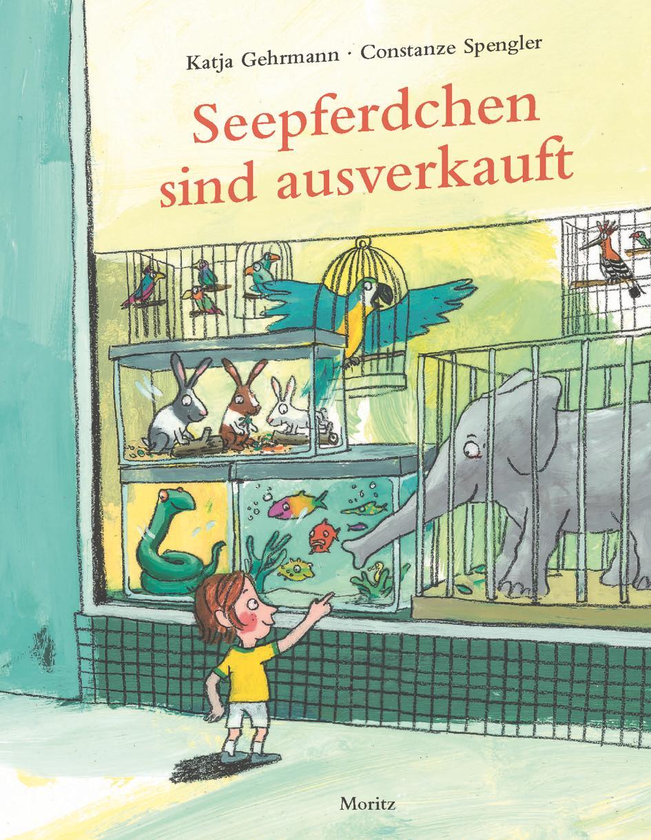 Cover: 9783895653919 | Seepferdchen sind ausverkauft | Constanze Spengler | Buch | Deutsch