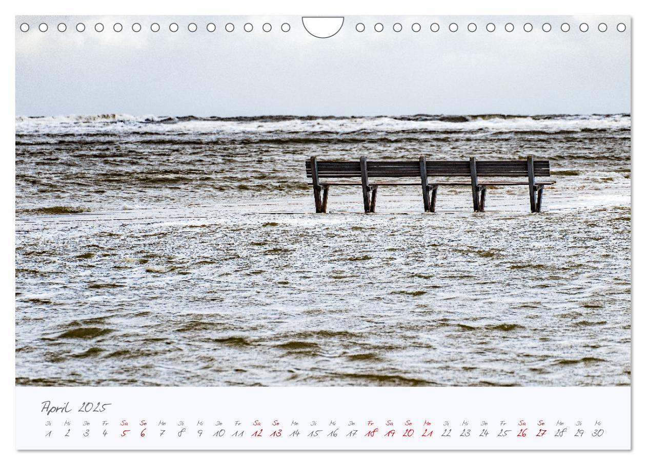 Bild: 9783383999253 | Sankt Peter-Ording: Die raue Schönheit an der Nordsee (Wandkalender...