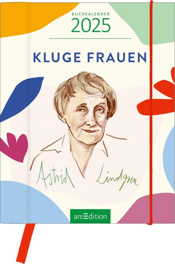 Bild: 4014489133711 | Taschenkalender Kluge Frauen 2025 | Sarah von der Heide | Buch | 2025