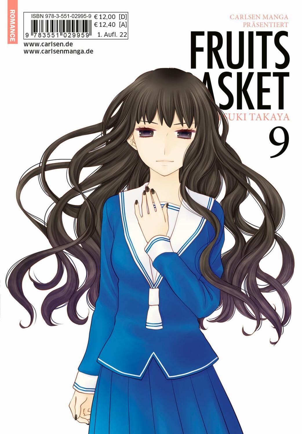 Rückseite: 9783551029959 | Fruits Basket Pearls 9 | Natsuki Takaya | Taschenbuch | 384 S. | 2022