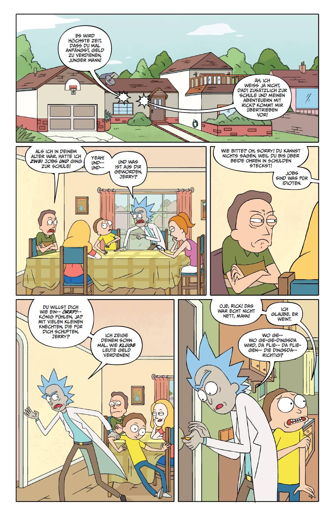 Bild: 9783741609169 | Rick and Morty | Bd. 1 | Zac Gorman (u. a.) | Taschenbuch | 128 S.