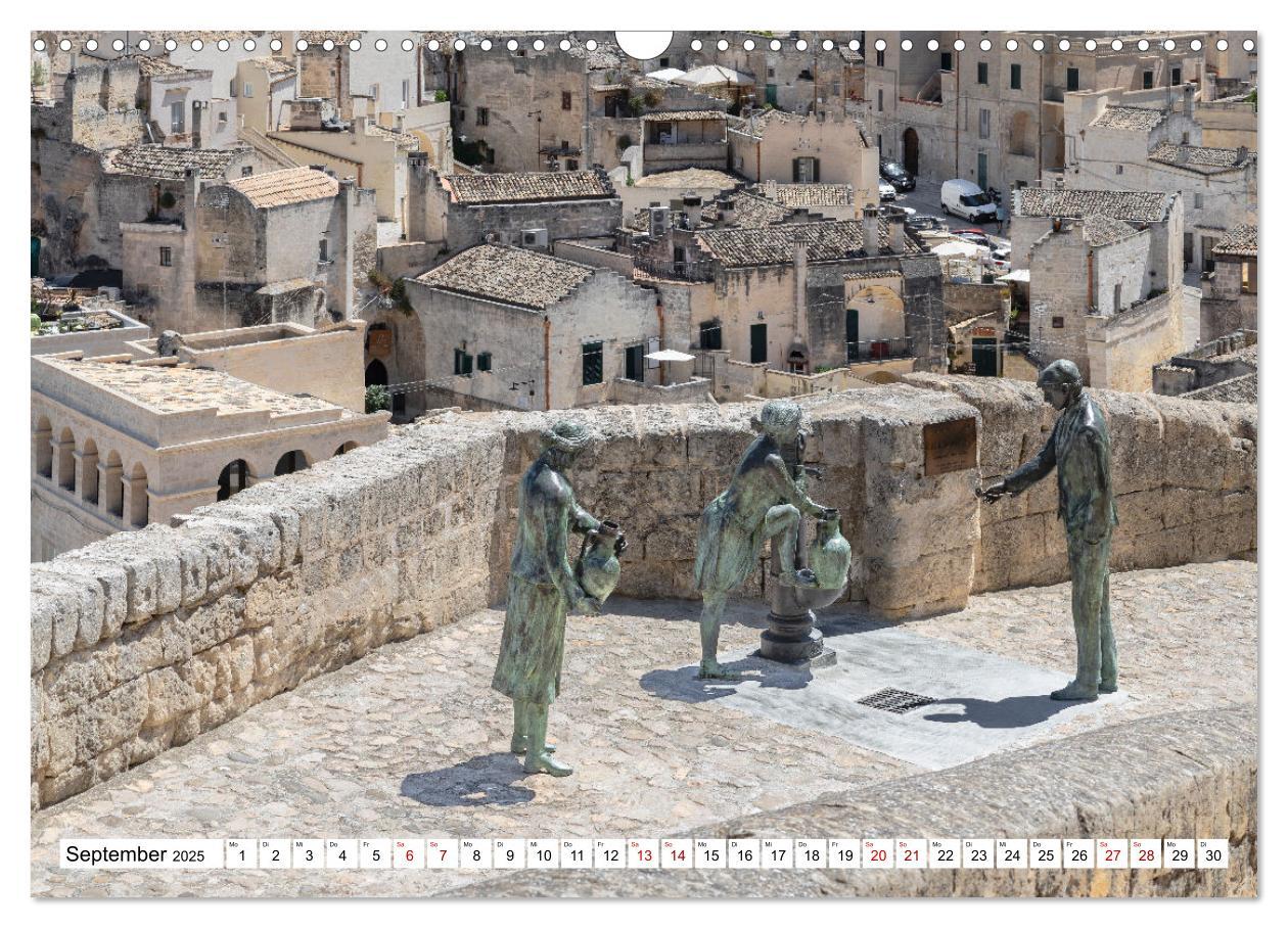 Bild: 9783383938122 | Matera - Die Stadt der Sassi (Wandkalender 2025 DIN A3 quer),...