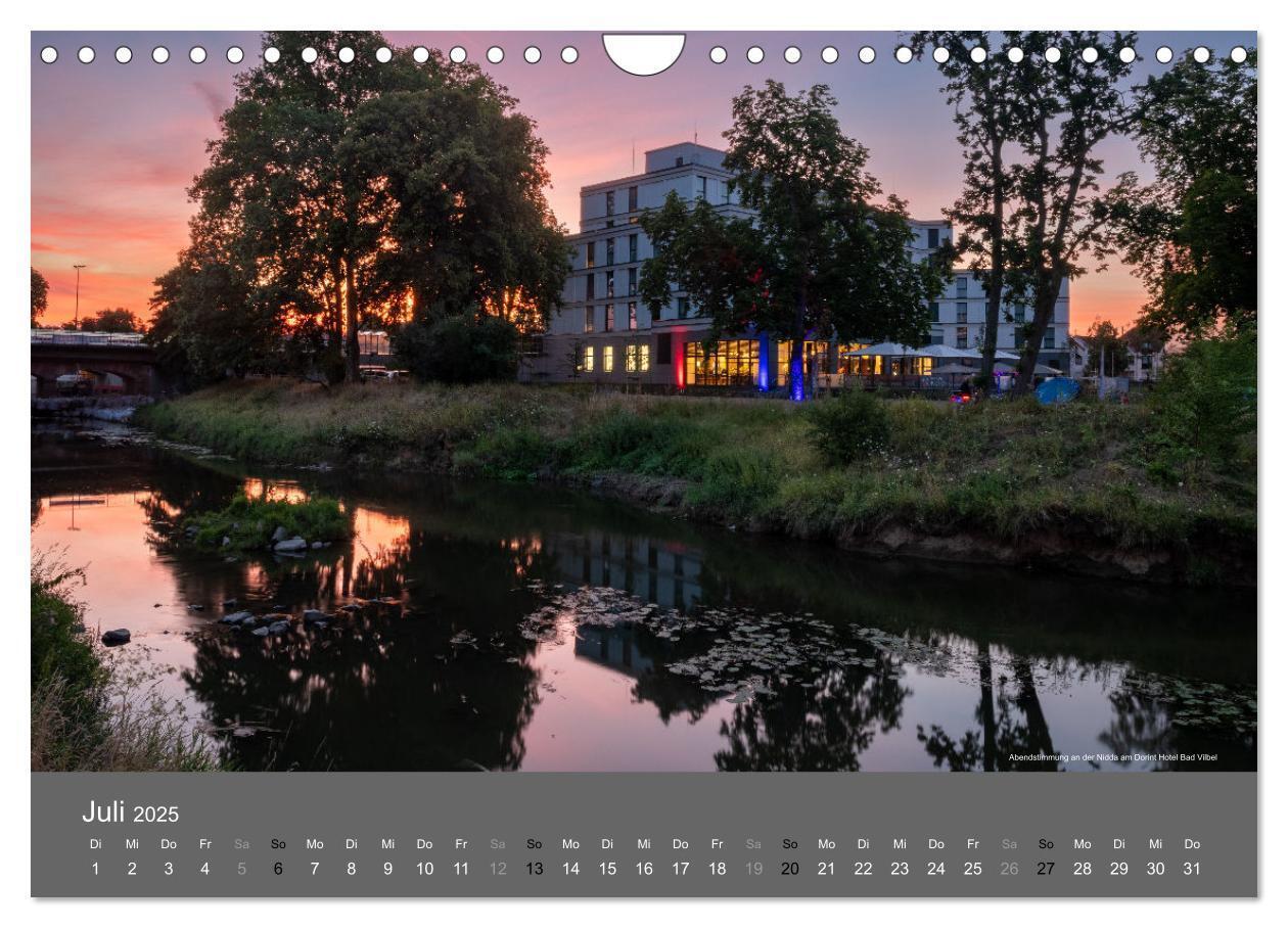 Bild: 9783435044931 | In und um BAD VILBEL (Wandkalender 2025 DIN A4 quer), CALVENDO...