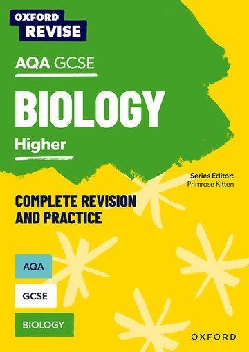 Cover: 9781382004848 | Oxford Revise: AQA GCSE Biology Complete Revision and Practice | Buch