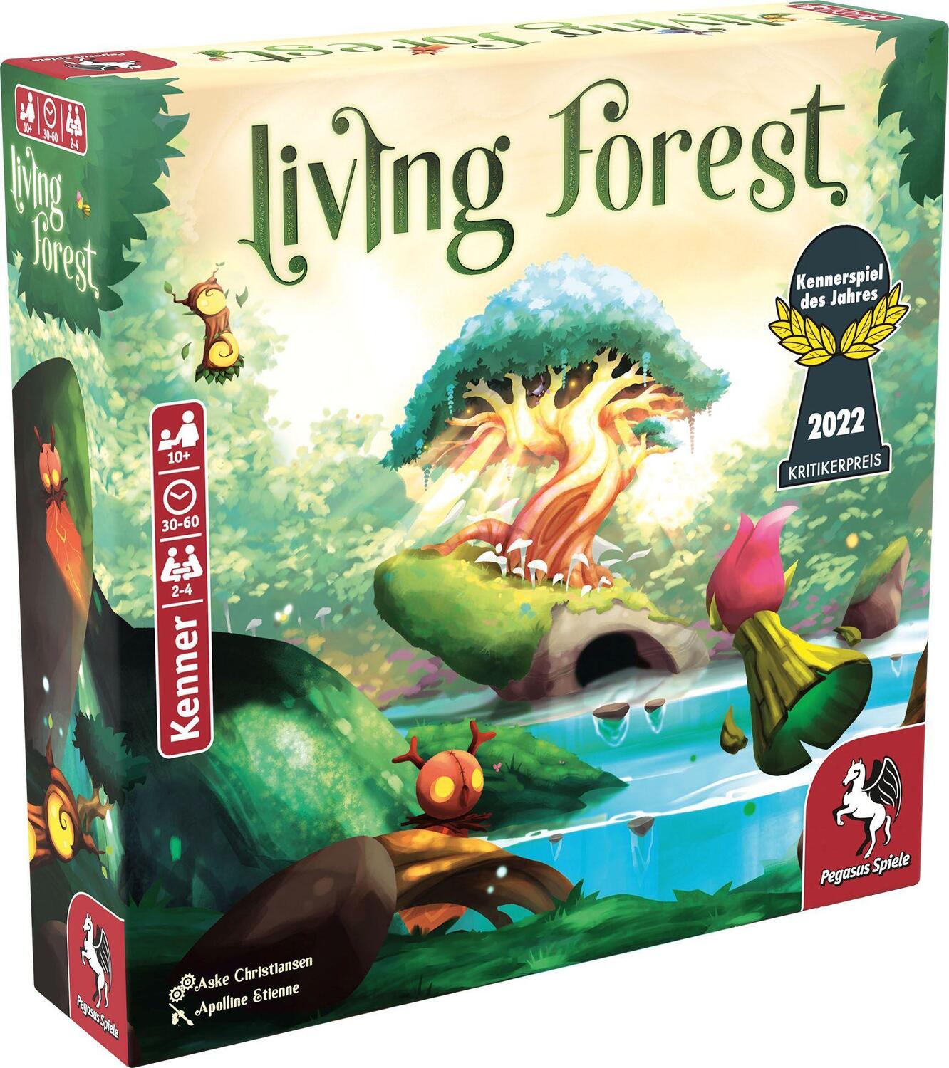 Cover: 4250231731631 | Living Forest | Spiel | 51234G | Deutsch | 2022 | Pegasus