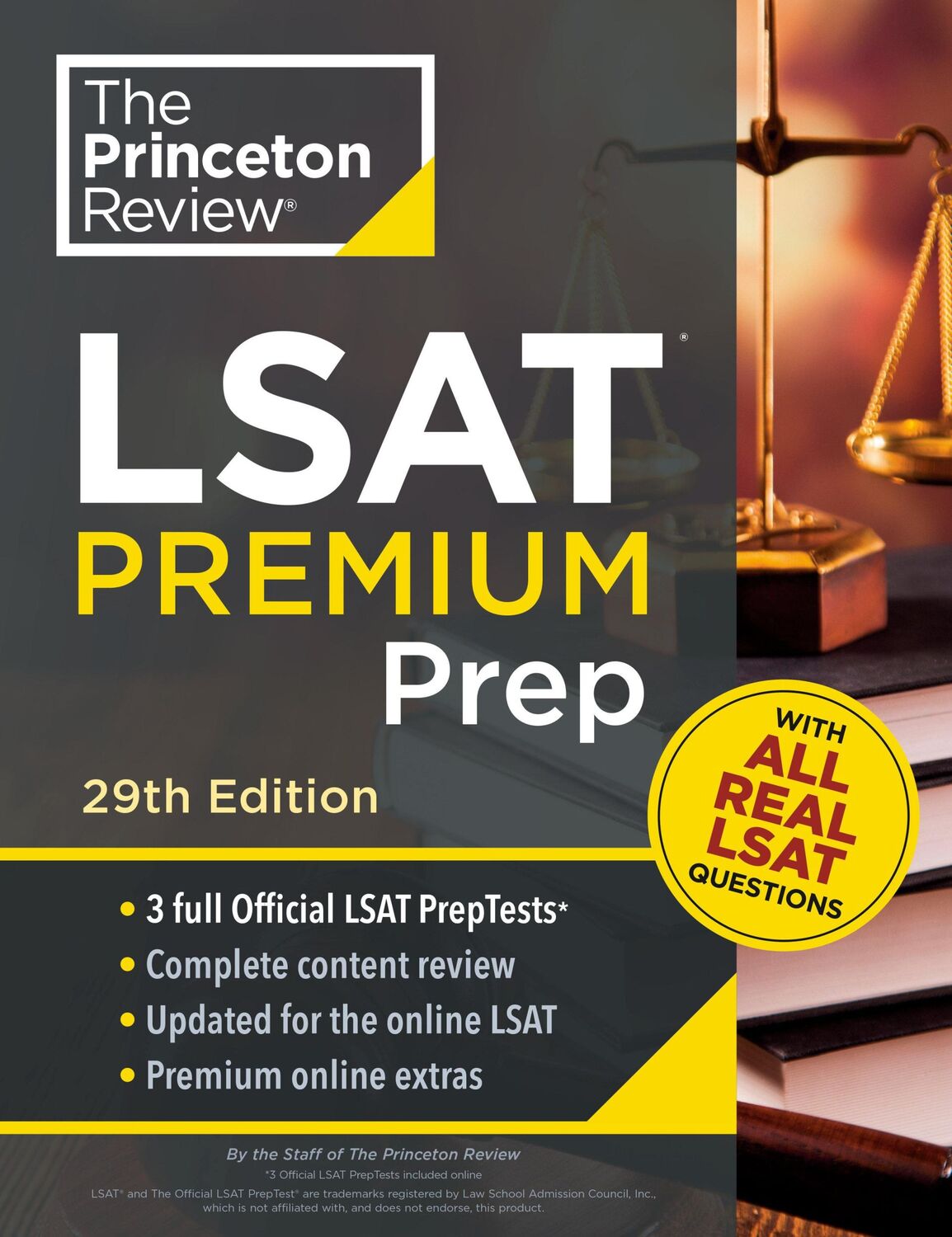 Cover: 9780593516294 | Princeton Review LSAT Premium Prep | Princeton Review | Taschenbuch