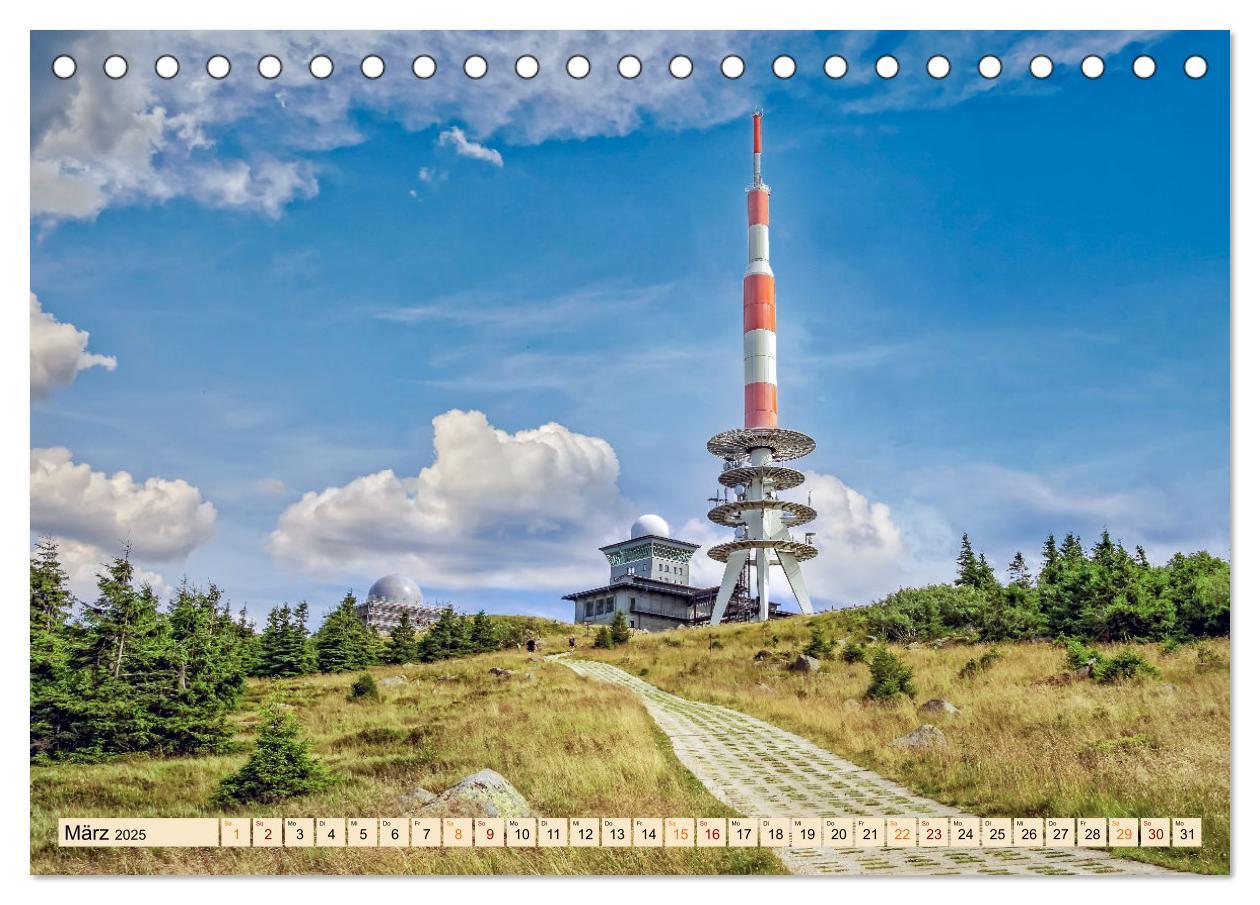 Bild: 9783435029891 | Harz - Urlaub (Tischkalender 2025 DIN A5 quer), CALVENDO...