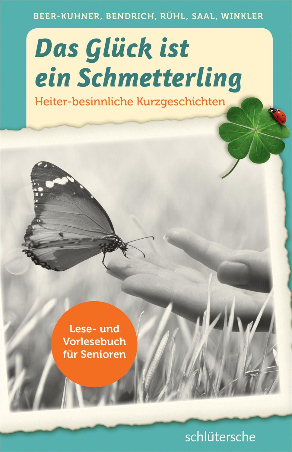 Cover: 9783899938487 | Das Glück ist ein Schmetterling | Irén Beer-Kuhner (u. a.) | Buch