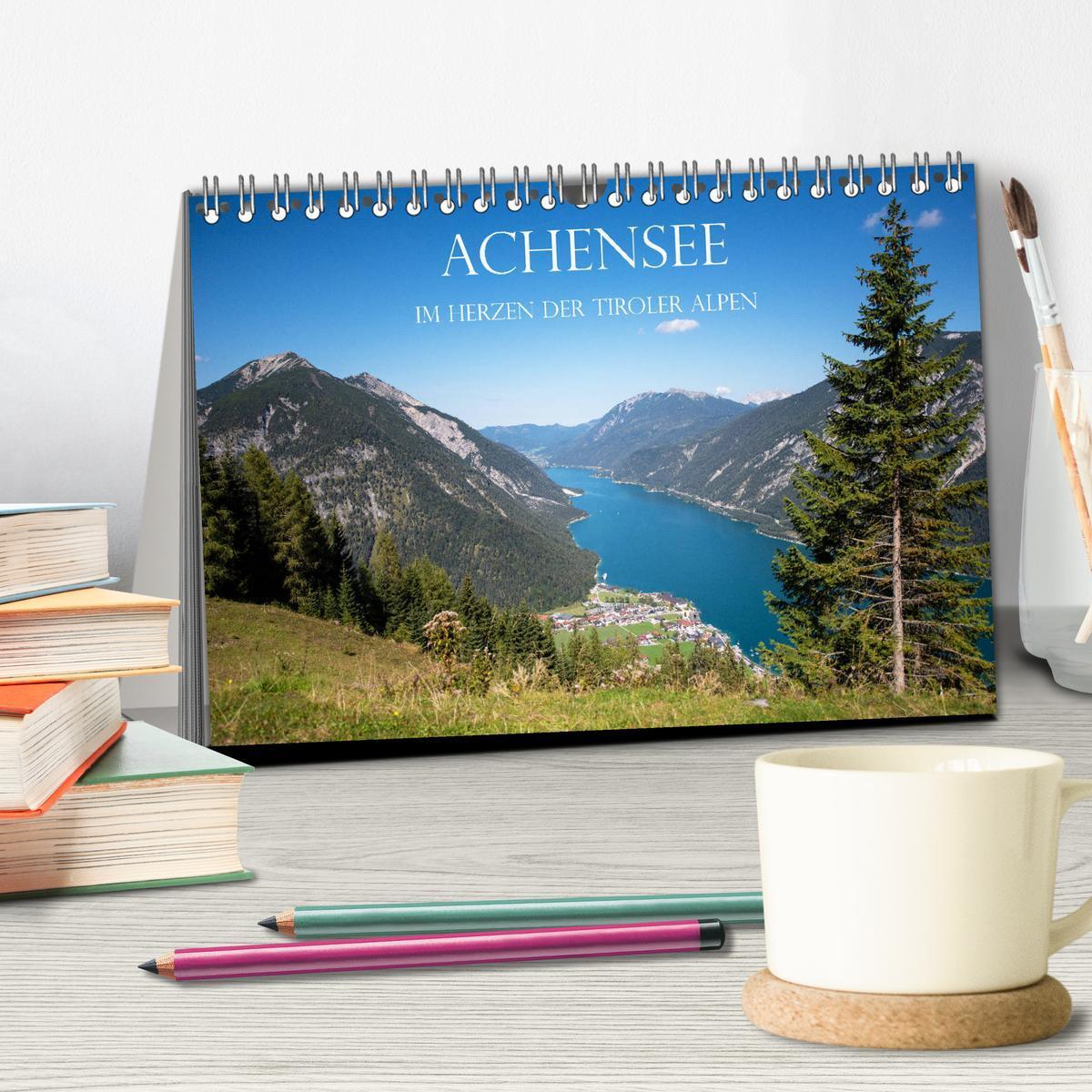 Bild: 9783435227136 | Achensee - im Herzen der Tiroler Alpen (Tischkalender 2025 DIN A5...