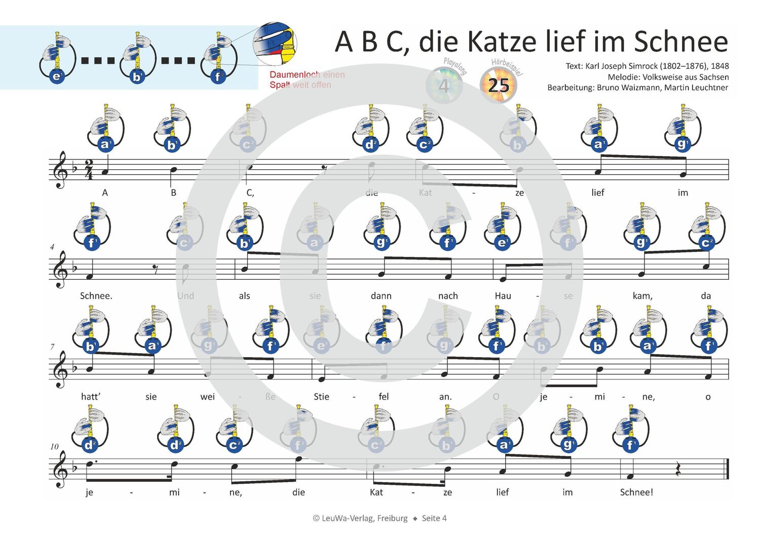 Bild: 9783940533661 | Einfacher!-Geht-Nicht: 18 Kinderlieder BAND 2 - für Sopran...