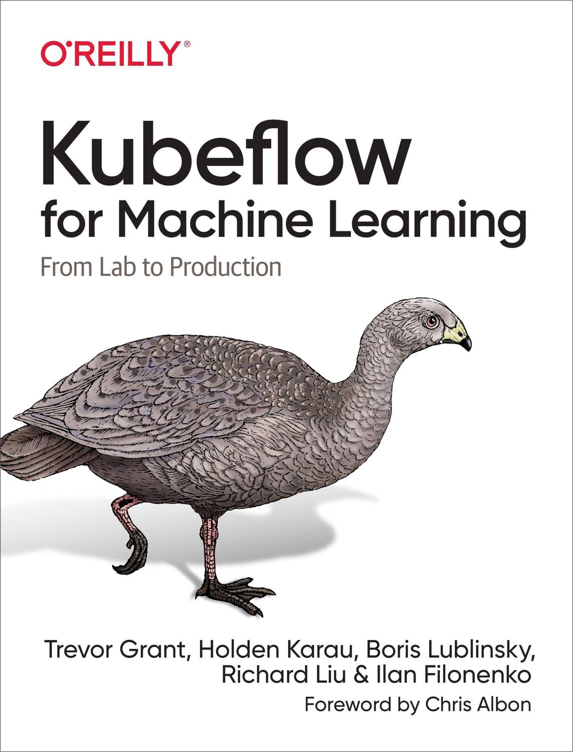 Cover: 9781492050124 | Kubeflow for Machine Learning | From Lab to Production | Grant (u. a.)