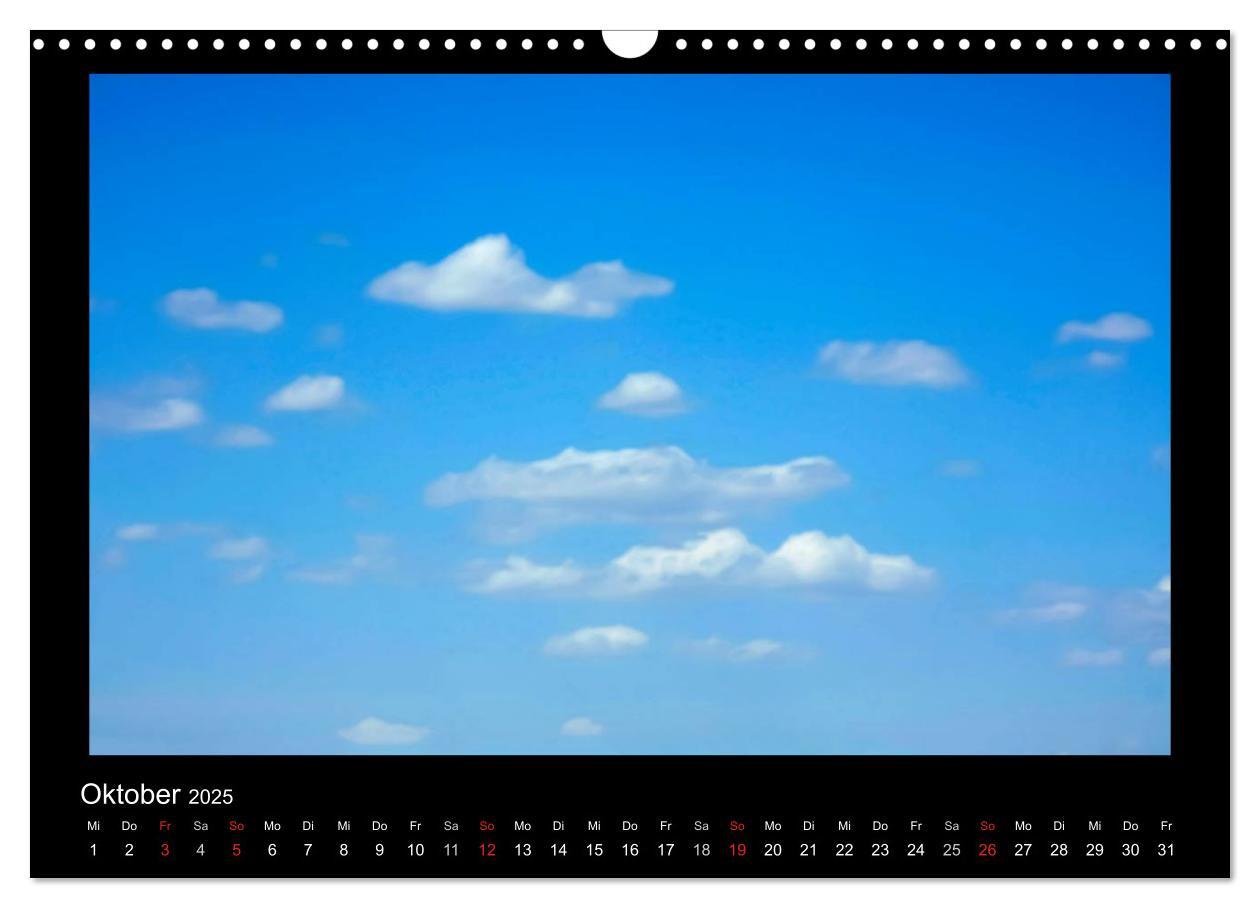 Bild: 9783435832491 | Wolkenbilder (Wandkalender 2025 DIN A3 quer), CALVENDO Monatskalender