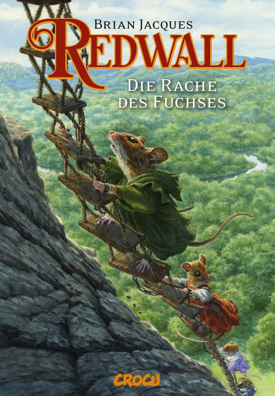 Cover: 9783987430237 | Redwall Band 3 | Die Rache des Fuchses | Brian Jacques | Buch | 460 S.