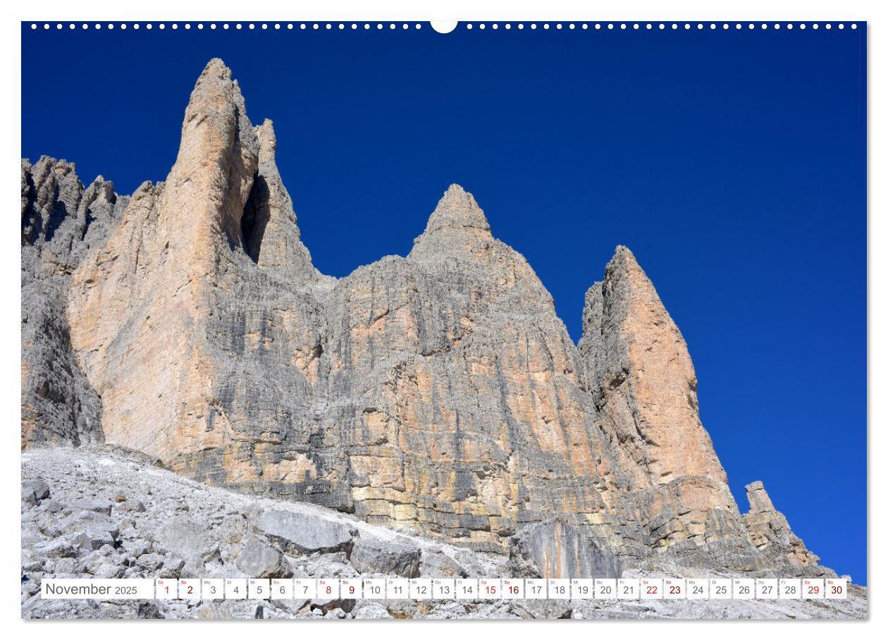 Bild: 9783457131978 | Sextener Dolomiten (hochwertiger Premium Wandkalender 2025 DIN A2...