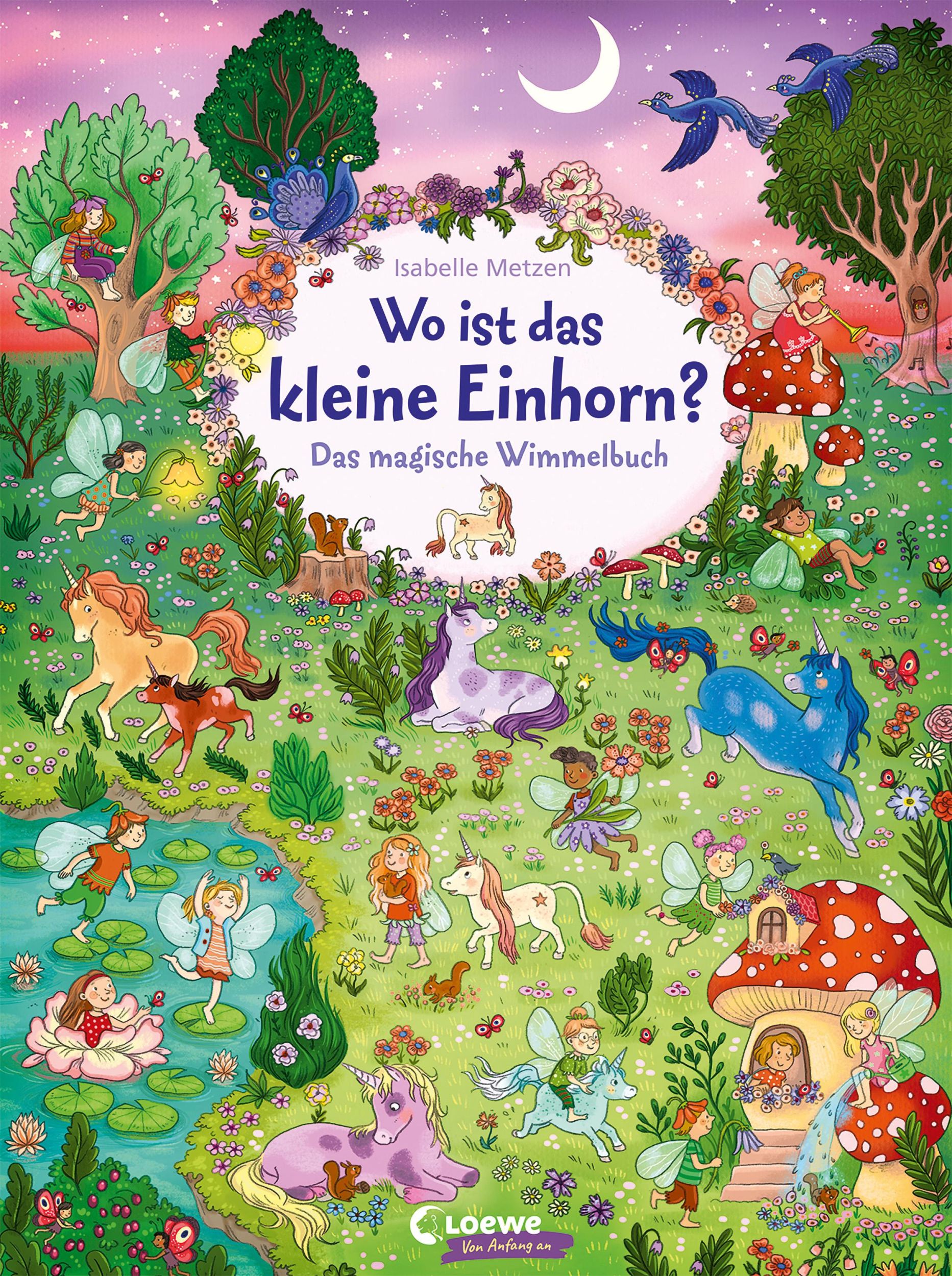 Cover: 9783743210516 | Wo ist das kleine Einhorn? | Loewe Meine allerersten Bücher | Buch