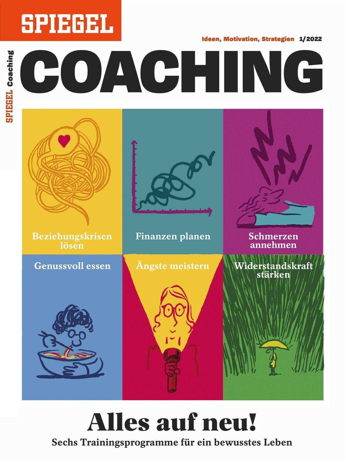 Cover: 9783877632963 | Alles auf neu! | SPIEGEL COACHING | KG | Taschenbuch | 224 S. | 2022