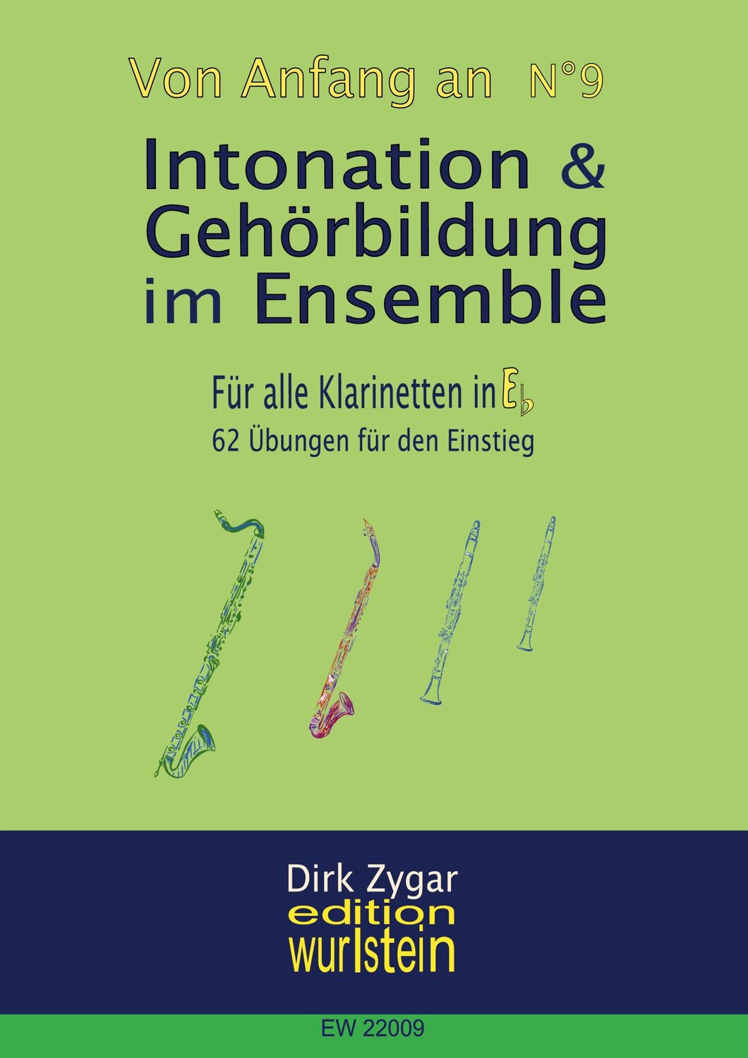 Cover: 9783741205866 | Intonation &amp; Gehörbildung im Ensemble | Dirk Zygar | Taschenbuch