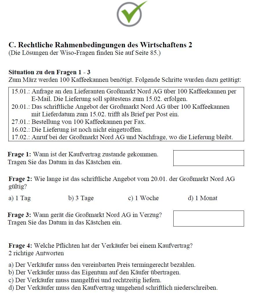 Bild: 9783943665291 | Top Prüfung Verkäuferin / Verkäufer - 300 Testfragen für die...