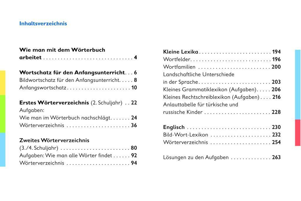 Bild: 9783061017927 | ABC-Freunde. Wörterbuch mit Bild-Wort-Lexikon Englisch | Ruth Wolt