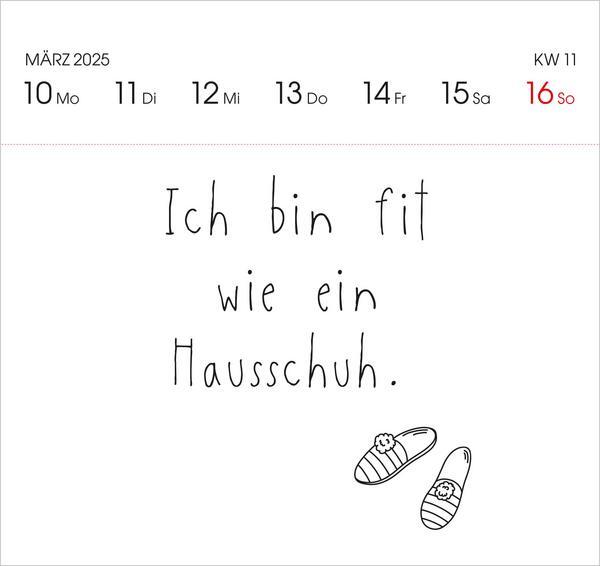 Bild: 9783731876823 | Visual Words 2025 | Verlag Korsch | Kalender | 54 S. | Deutsch | 2025