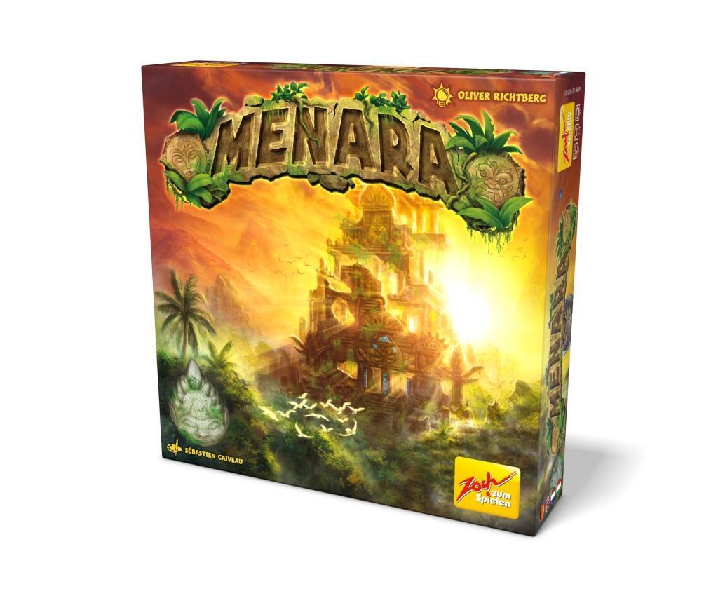 Cover: 4015682051017 | Menara | Spiel | Deutsch | 2018 | Zoch | EAN 4015682051017