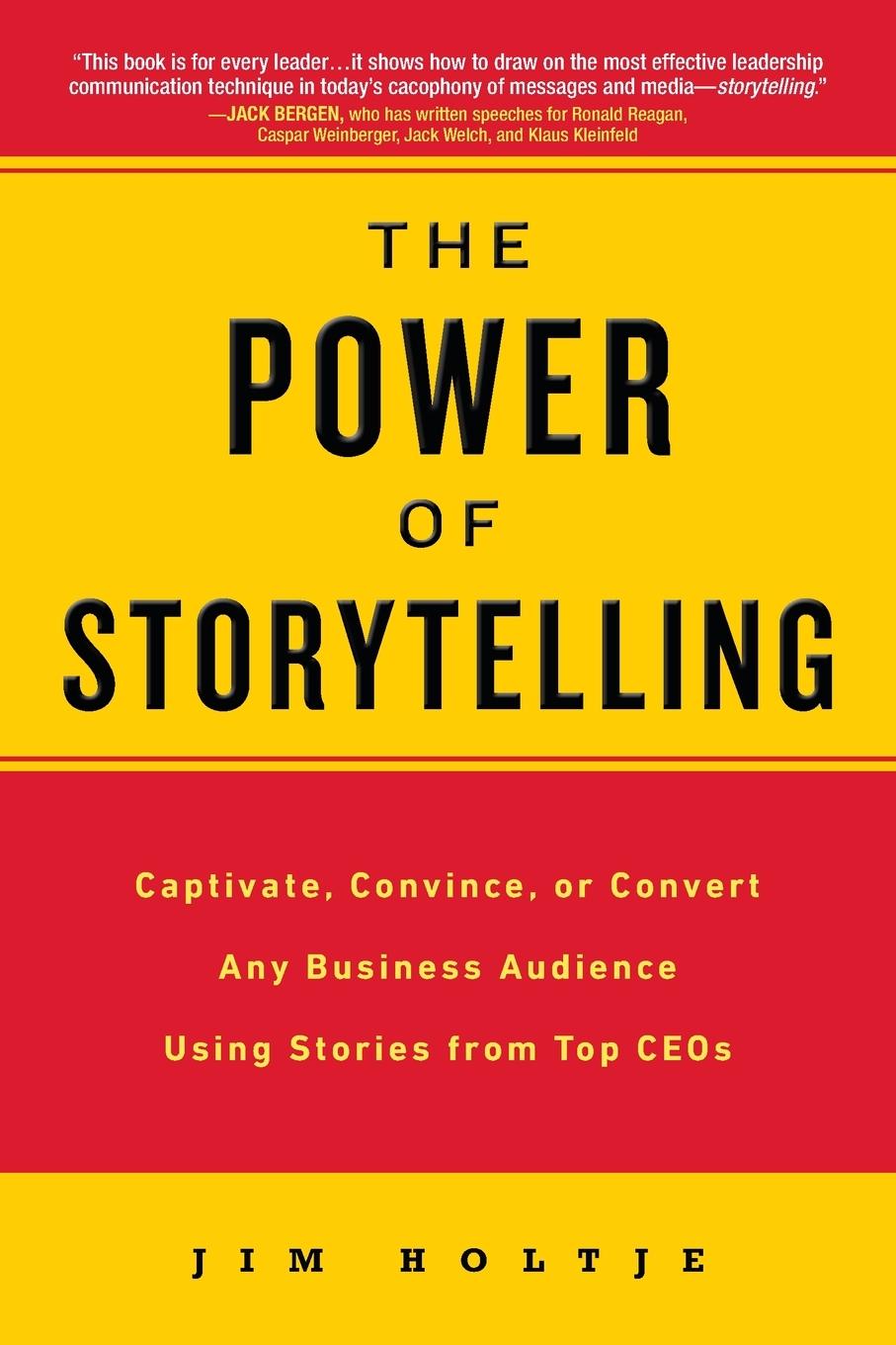 Cover: 9780735204607 | The Power of Storytelling | Jim Holtje | Taschenbuch | Englisch | 2011