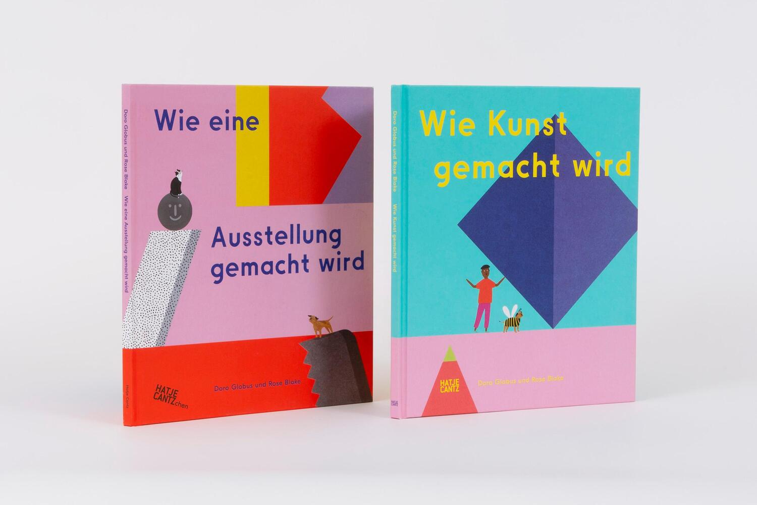 Cover: 9783775757973 | Wie eine Ausstellung gemacht wird &amp; Wie Kunst gemacht wird - SET