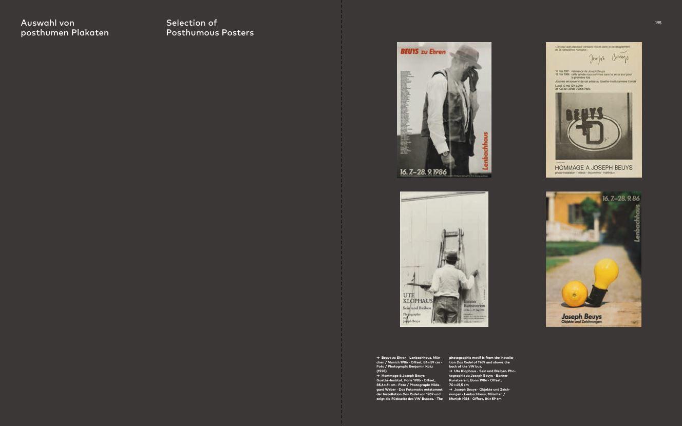 Bild: 9783791387000 | Joseph Beuys: Plakate. Posters | Rene S. Spiegelberger (u. a.) | Buch