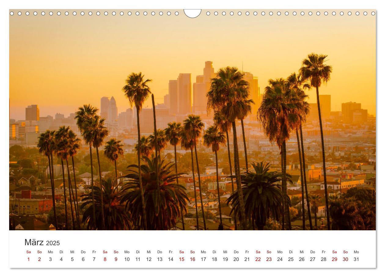 Bild: 9783383917486 | Los Angeles ¿ Kalifornien (Wandkalender 2025 DIN A3 quer), CALVENDO...