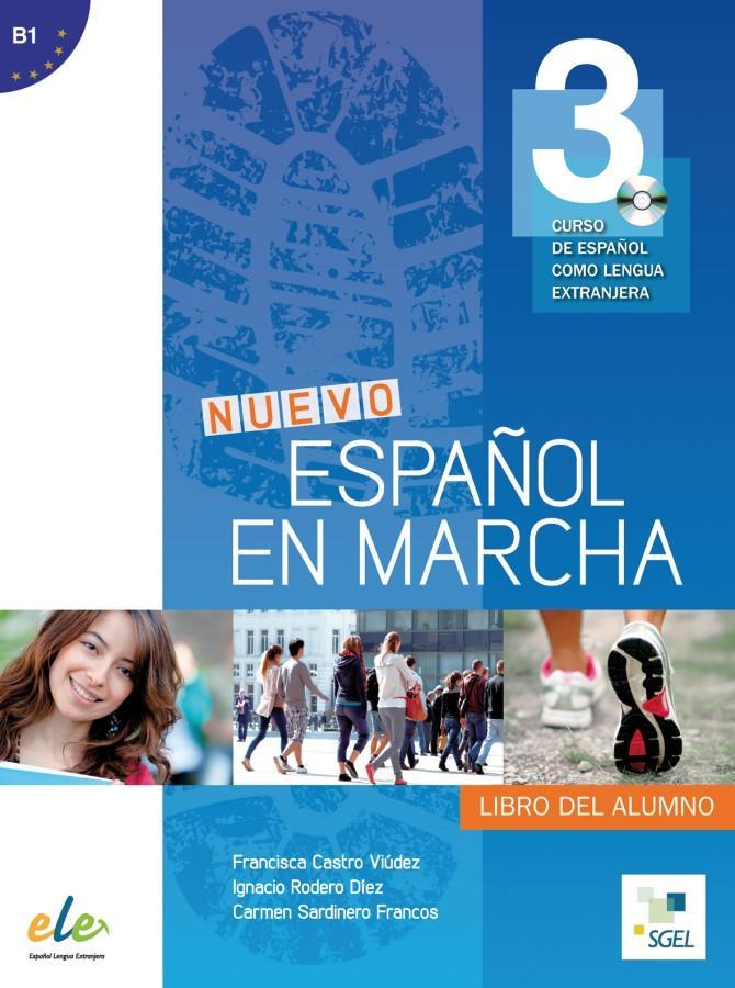 Cover: 9783193845030 | Nuevo Español en marcha 3. Kursbuch mit Audio-CD | Viúdez (u. a.)