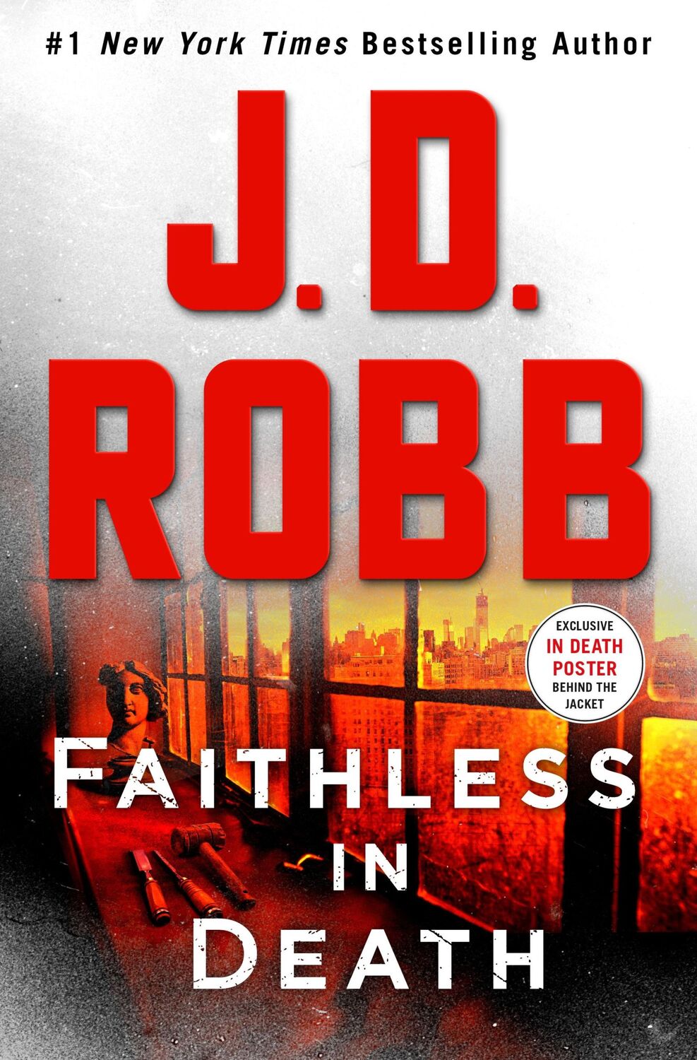 Cover: 9781250272744 | Faithless in Death | An Eve Dallas Novel | J. D. Robb | Buch | 2021