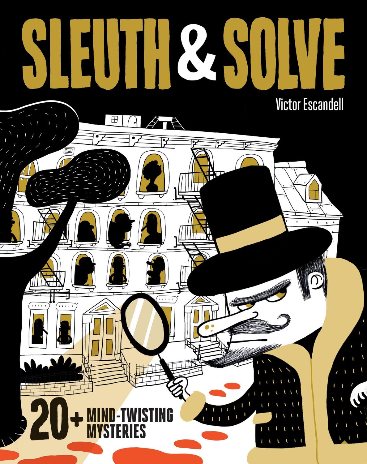 Cover: 9781452177137 | Sleuth &amp; Solve: 20+ Mind-Twisting Mysteries | Ana Gallo | Buch | 2019