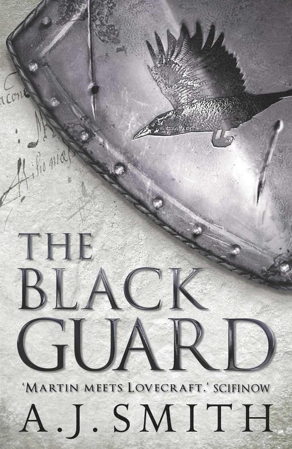 Cover: 9781781855645 | The Black Guard | A. J. Smith | Taschenbuch | 616 S. | Englisch | 2014