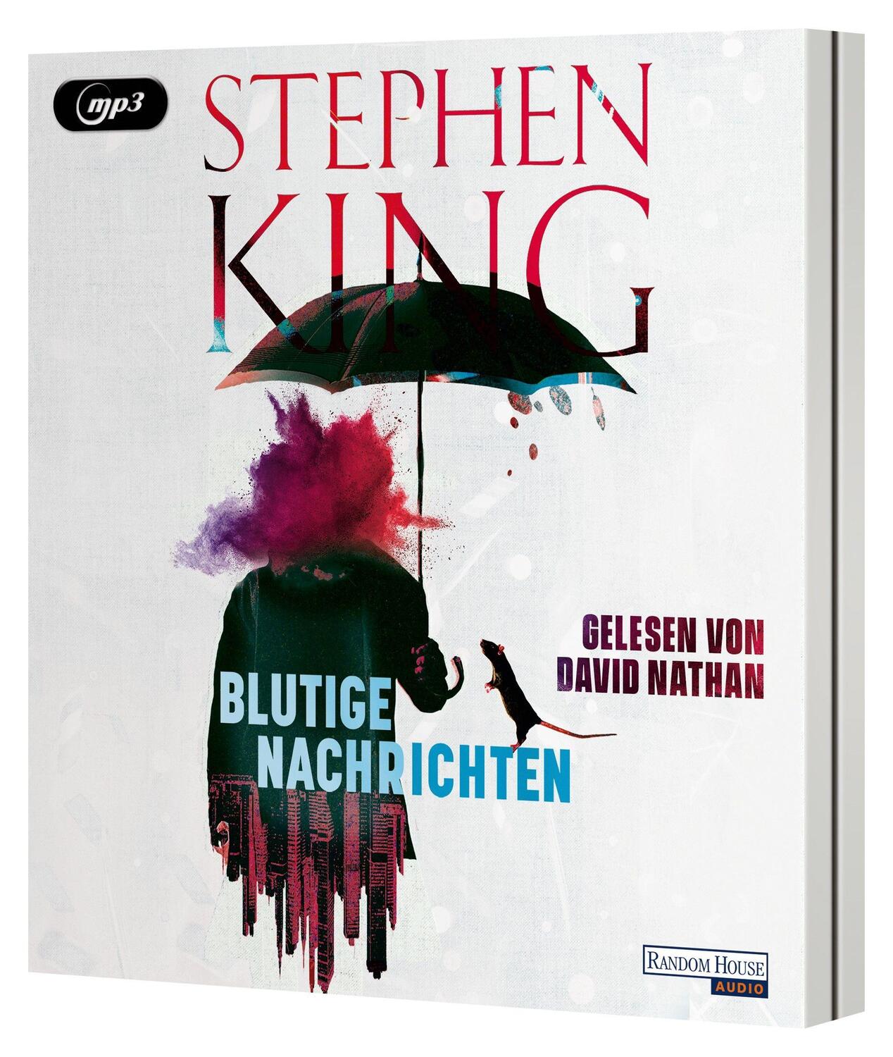 Bild: 9783837152906 | Blutige Nachrichten | Stephen King | MP3 | 2 | Deutsch | 2020