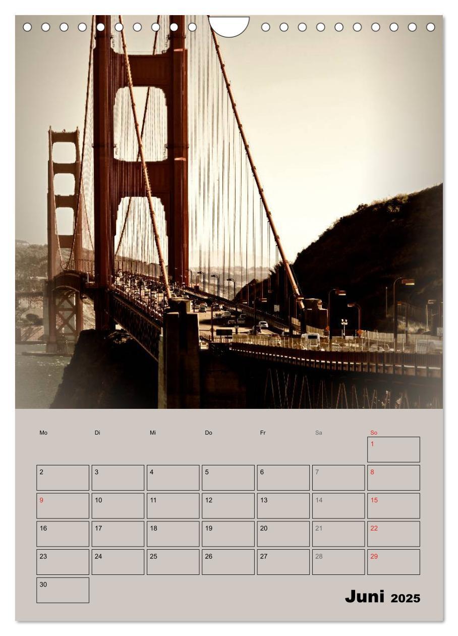 Bild: 9783457021385 | Herrliches Reiseziel... SAN FRANCISCO (Wandkalender 2025 DIN A4...