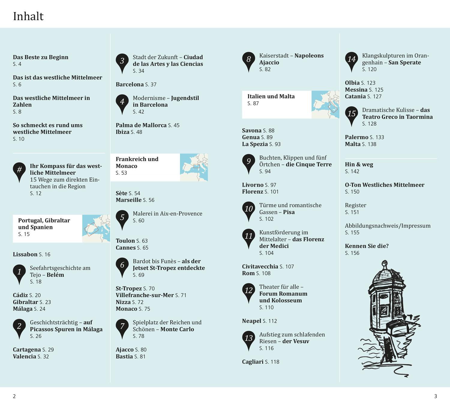 Bild: 9783616010281 | DuMont direkt Reiseführer Westliches Mittelmeer Kreuzfahrt | Buch