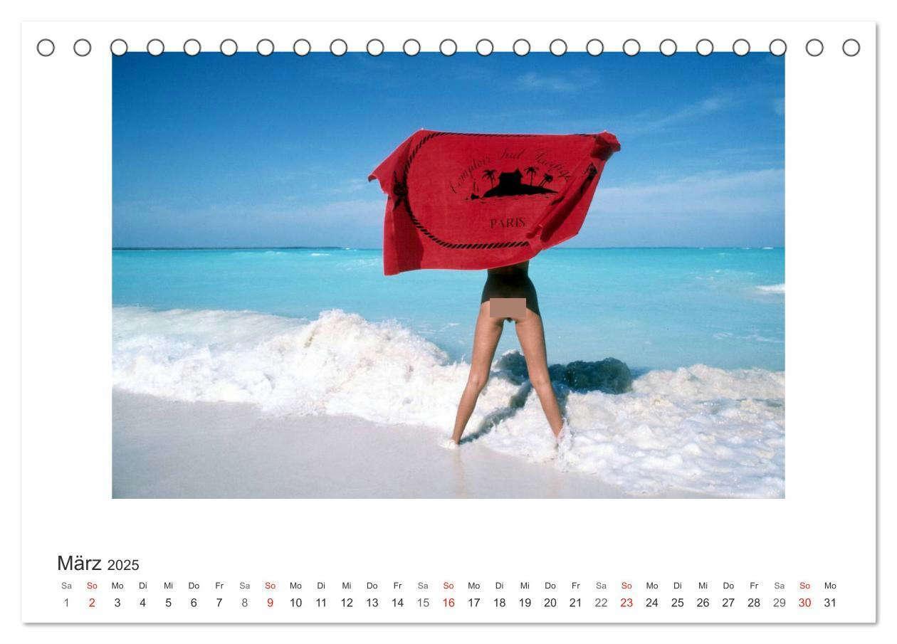 Bild: 9783435685585 | Traum-Girls (Tischkalender 2025 DIN A5 quer), CALVENDO Monatskalender