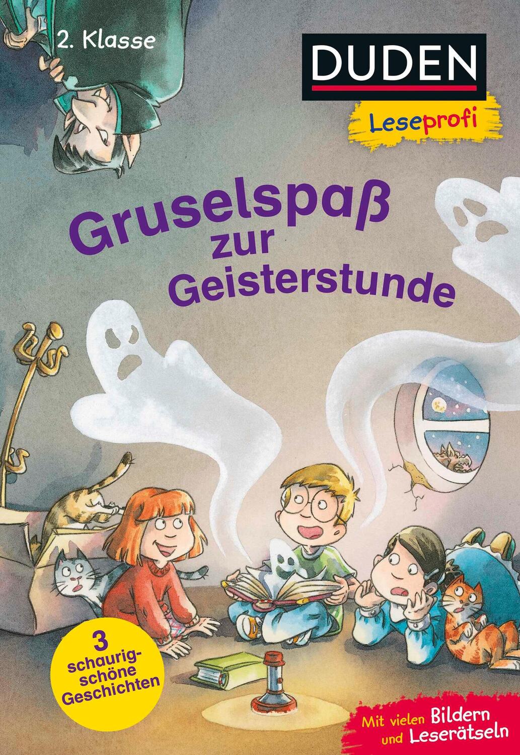 Cover: 9783737336581 | Duden Leseprofi - Gruselspaß zur Geisterstunde, 2. Klasse | Buch