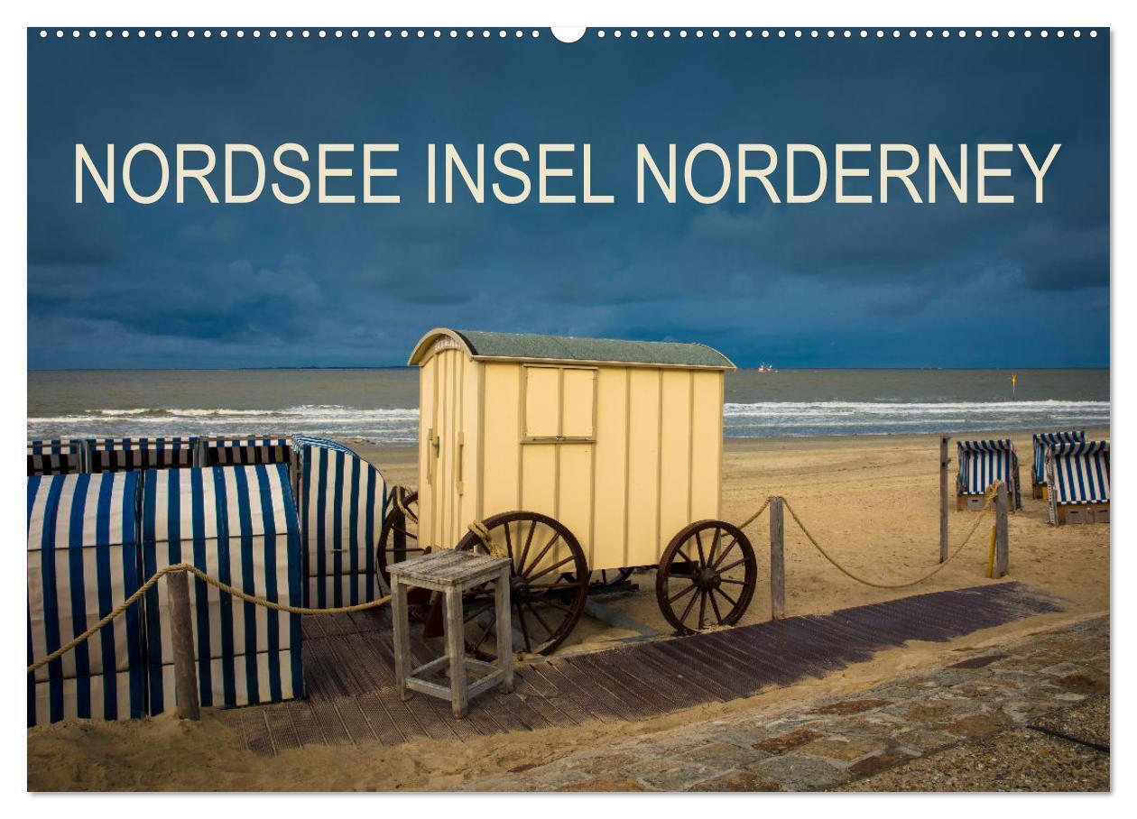 Cover: 9783435028849 | Nordsee Insel Norderney (Wandkalender 2025 DIN A2 quer), CALVENDO...