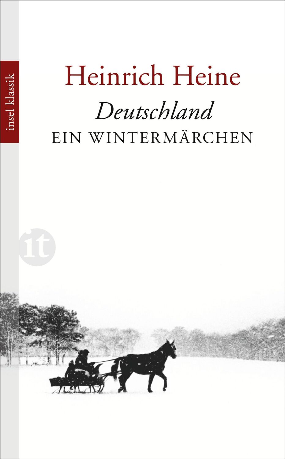 Cover: 9783458362371 | Deutschland. Ein Wintermärchen | Heinrich Heine | Taschenbuch | 130 S.