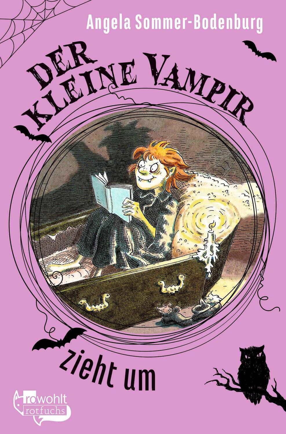 Cover: 9783733508067 | Der kleine Vampir zieht um | Angela Sommer-Bodenburg | Taschenbuch