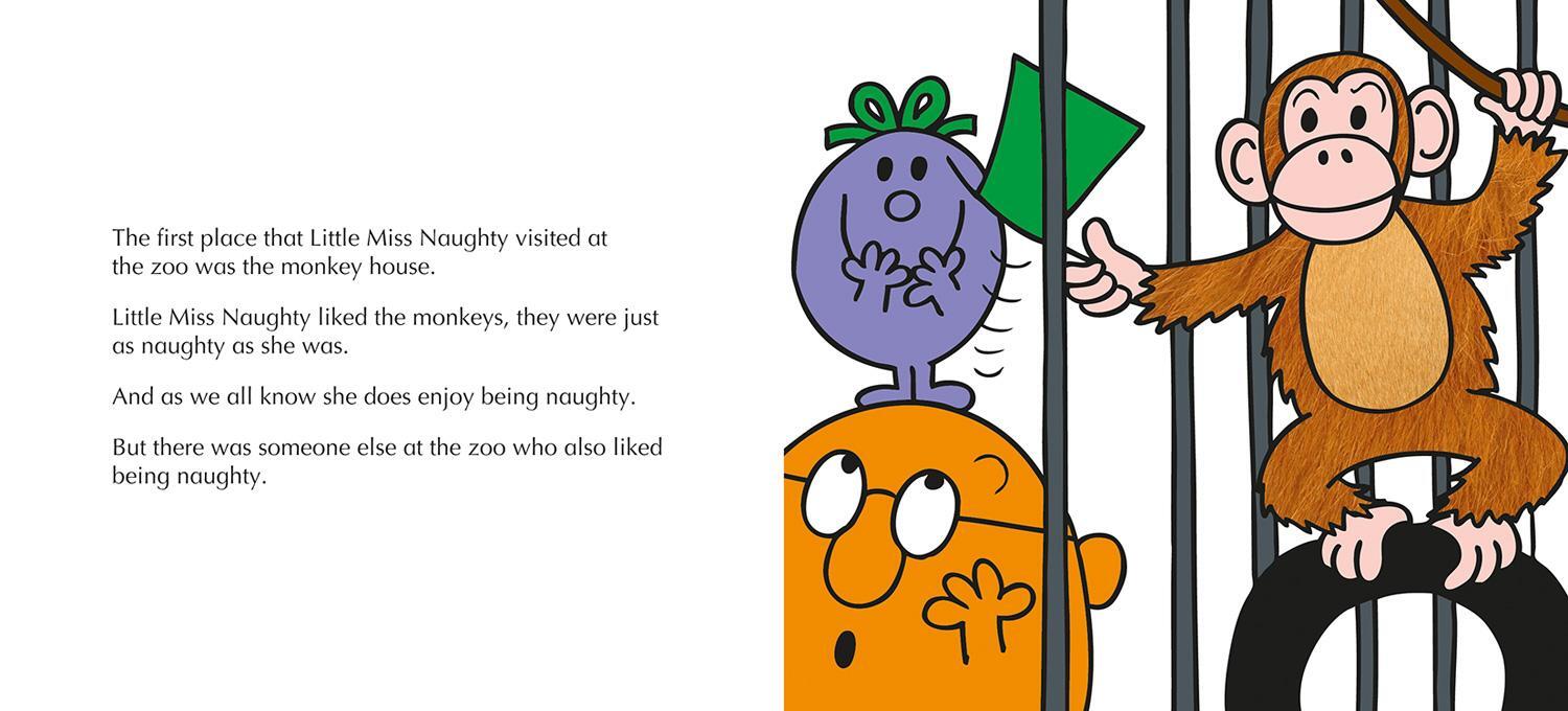 Bild: 9781405290722 | MR. MEN LITTLE MISS GO TO THE ZOO | Adam Hargreaves | Taschenbuch