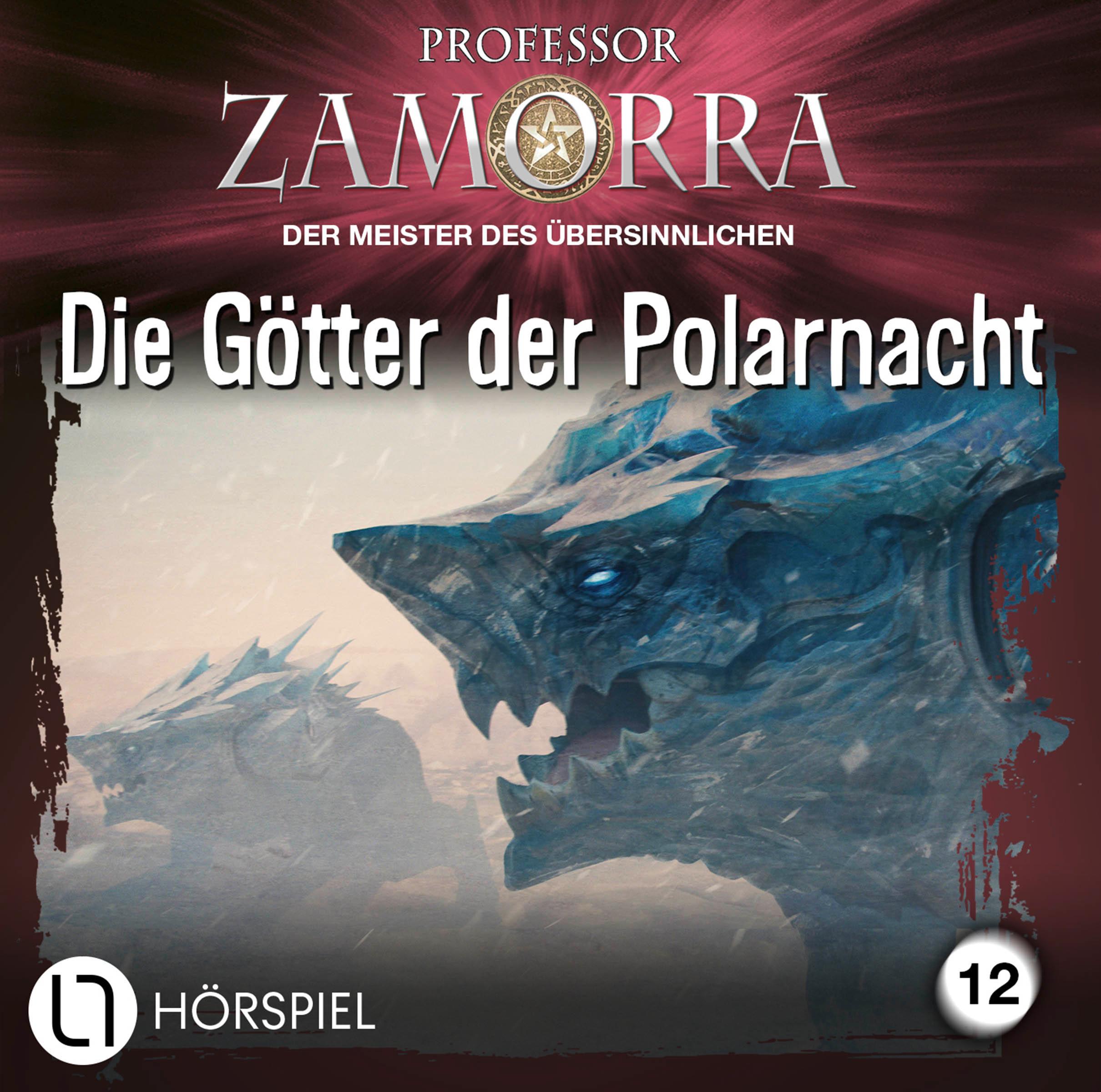 Cover: 9783785787038 | Professor Zamorra - Folge 12 | Die Götter der Polarnacht. Hörspiel.