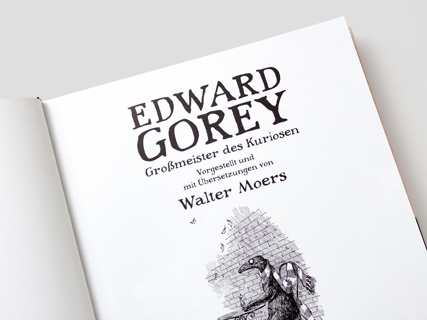 Bild: 9783847704850 | Edward Gorey - Großmeister des Kuriosen | Edward Gorey | Buch | 432 S.