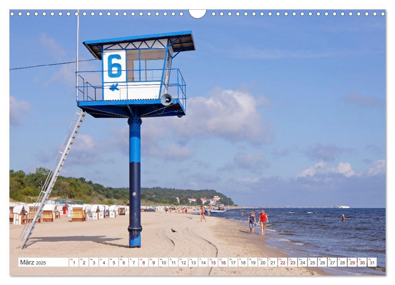 Bild: 9783435028825 | Insel Usedom - Wellen, Strand und mehr (Wandkalender 2025 DIN A3...