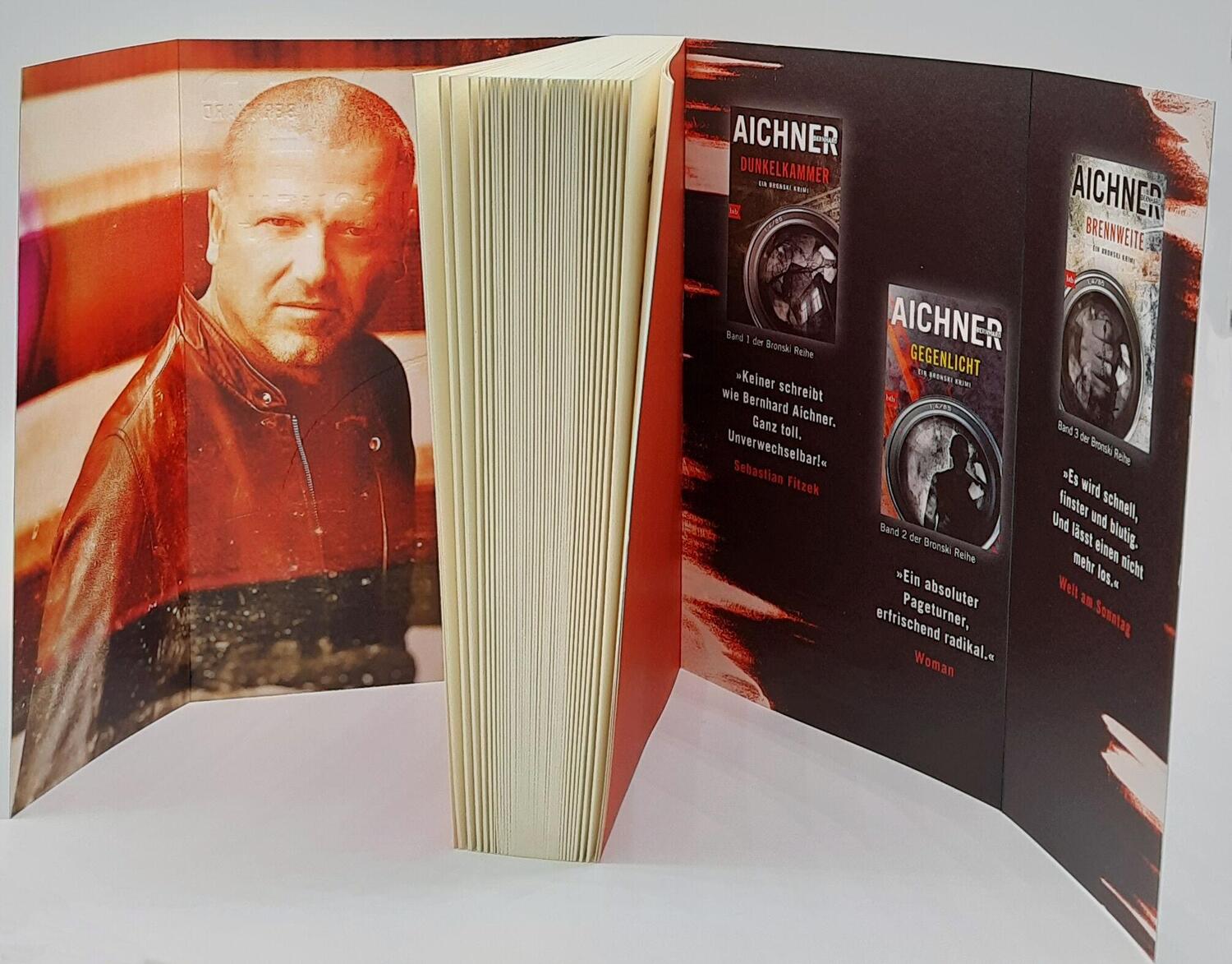 Bild: 9783442759934 | BILDRAUSCHEN | Ein Bronski Krimi | Bernhard Aichner | Taschenbuch