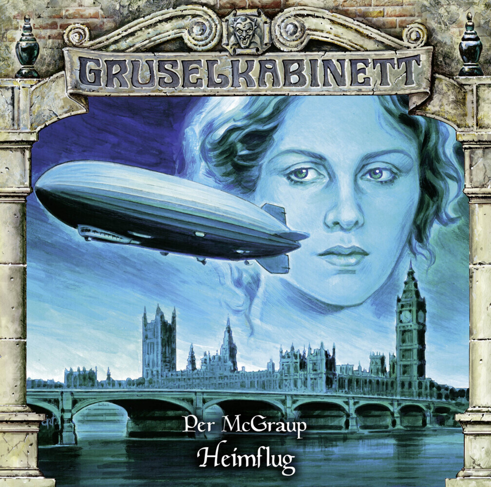 Cover: 9783785781616 | Gruselkabinett - Heimflug, 1 Audio-CD | Heimflug. Hörspiel. | McGraup