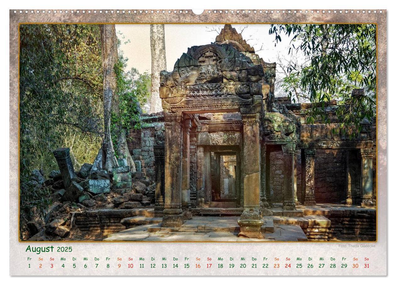 Bild: 9783435463107 | Kambodscha, Angkor Thom, Angkor Wat und Bayon (hochwertiger Premium...