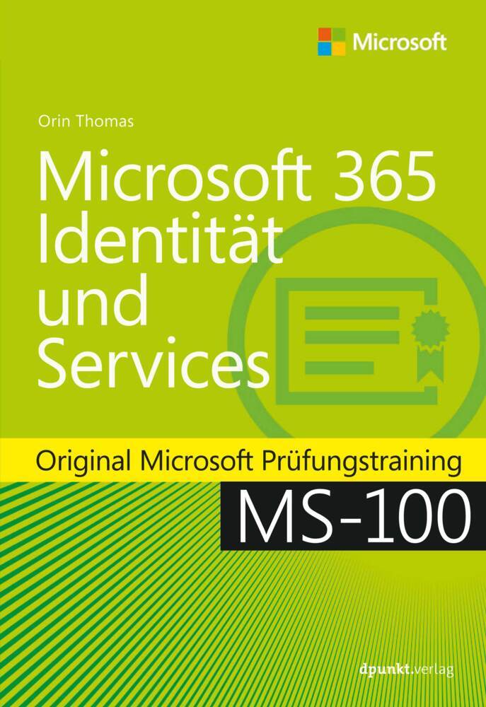 Cover: 9783864908989 | Microsoft 365 Identität und Services | Orin Thomas | Taschenbuch | XIV