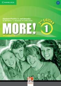 Cover: 9781107681354 | More! Level 1 Workbook | Herbert Puchta | Taschenbuch | Englisch